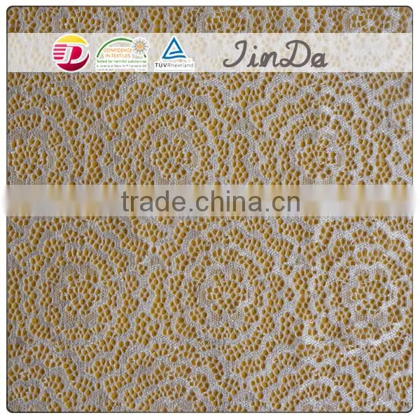 New design beautiful Korea lace fabric with hot selling