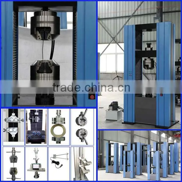 WDS Digital Display Electronic Universal Tensile Testing Machine , PET Strap Tensile Testing Machine