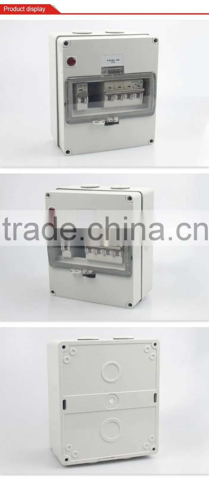 China suppliers wholesale high quality electrical distribution box buy from alibaba