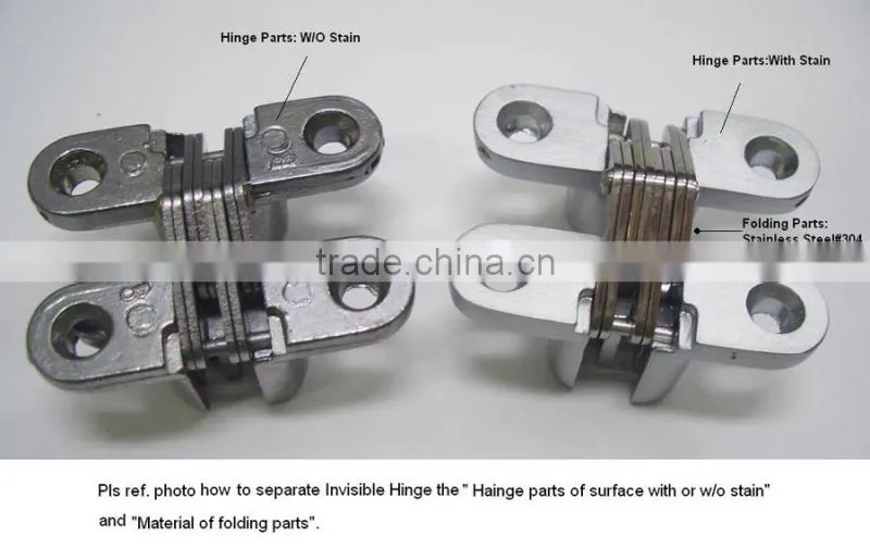MIT 117 mm Zinc Alloy 180 Degree Heavy Duty Open Door Hinge