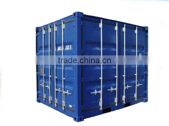 10ft corten a steel standard shipping container