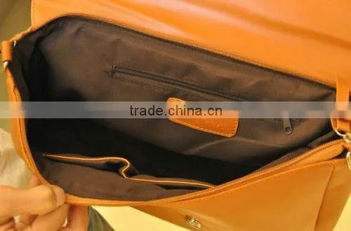 hot sale fashion men's leather envelope bag