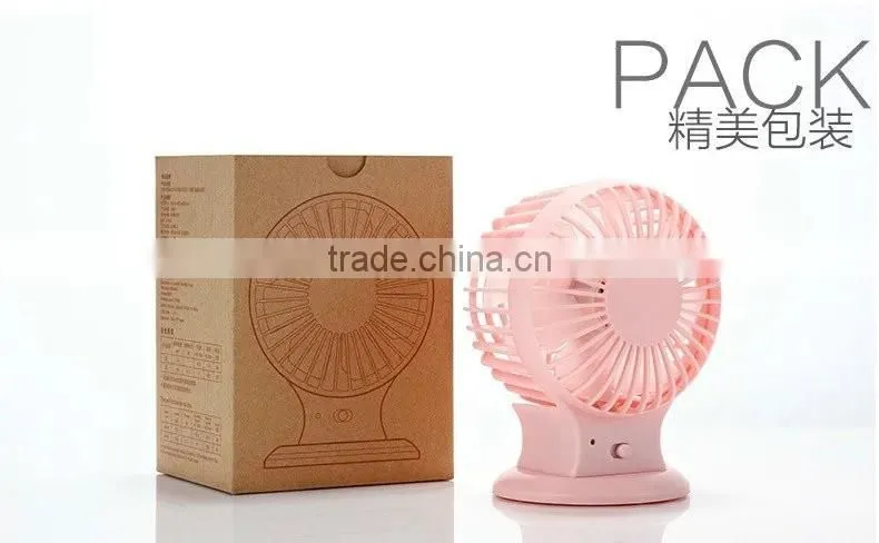Joyroom dual motor blower USB 2.3/3.0 800mah 1.1M charging mini fan