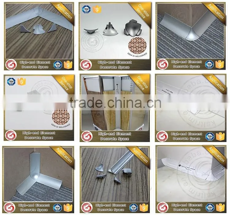 Quality primacy aluminium ceramic tile corner trim bathroom ceramic tile trim