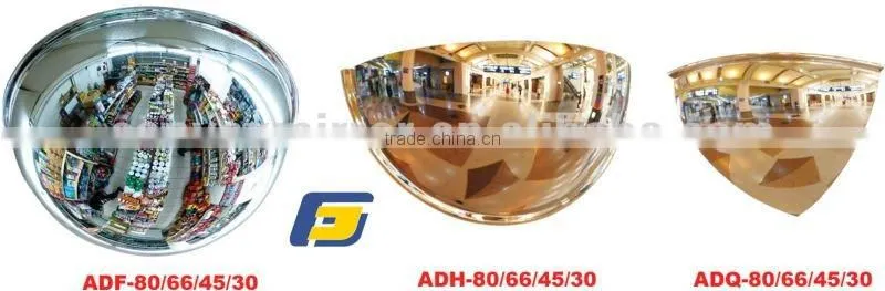 45CM IMPACT TRAFFIC CONVEX MIRROR