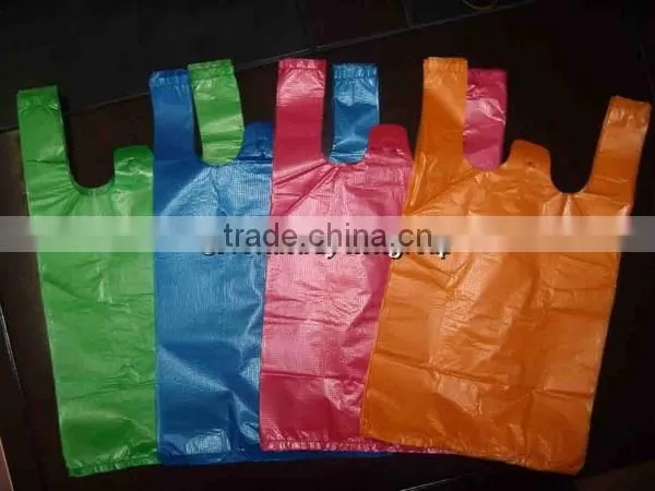 t shirt bag making machine price