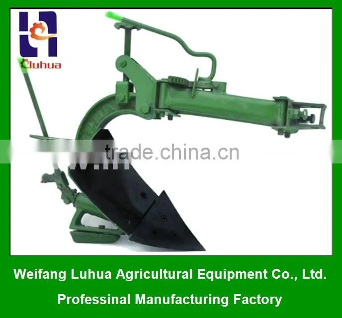 Tractor implement single plough