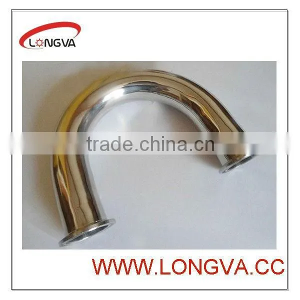 stainless steel 180 degree elbow