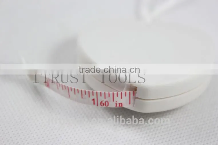 mini white hearts Tape Measure MT1713