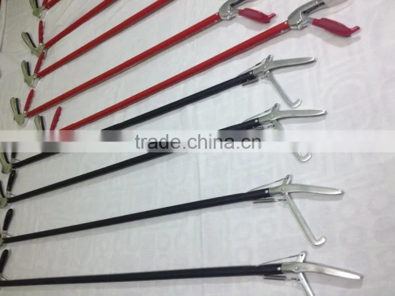 Snake Catcher Stick with Center Lock , Aluminium ,Best Quality 24" to 72" lengths