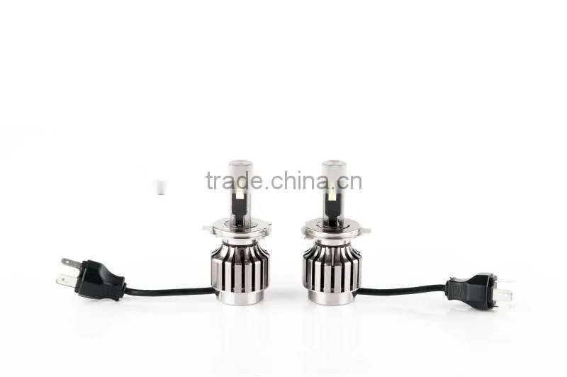 H4 30w 6000-7000K 2880LM car led headlight high beam/low beam headlamp
