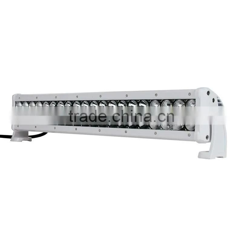 120w 22 inch aluminum housing led light bar for off road