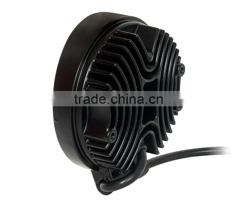 18w 4.5 inch led tractor working lights with spot flood optional
