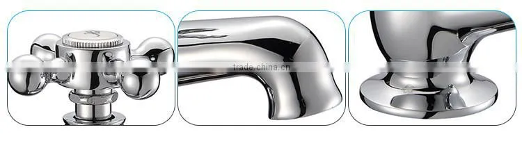 Chrome Brass Single Lever Waterfall Basin Water Tap