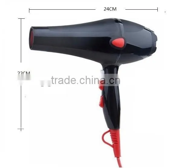 2400W high powerful professional hair dryer