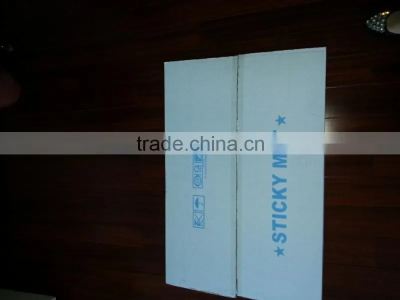 40 microns blue sticky mat for clean room