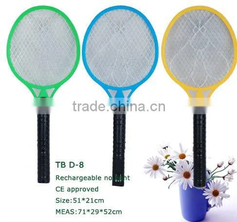 TB D-8 Rechargeable Electric Mosquito Swatter,Electronic mosquito killer bat