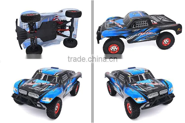 Professional EP RC Car with electric power battery for off-road truck