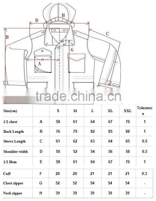 Digital camouflage military M65 Field Jacket