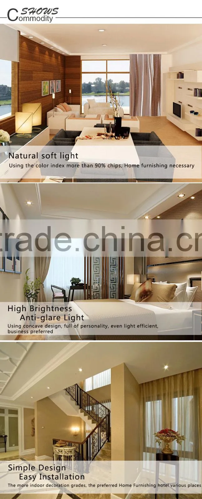 Ultra thin 120mm Recessed LED Ceiling Lights, LED Panel Light, Round Panel Price Wholesale