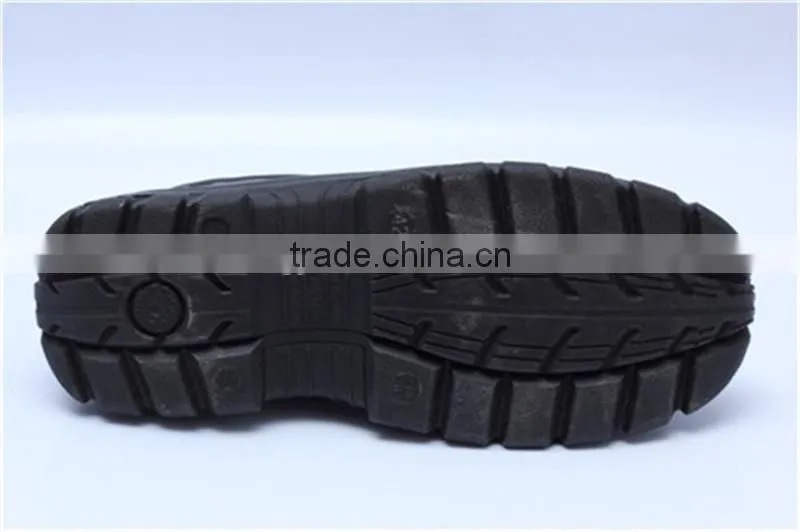 steel toe cap leather safey shoes for construction 9087
