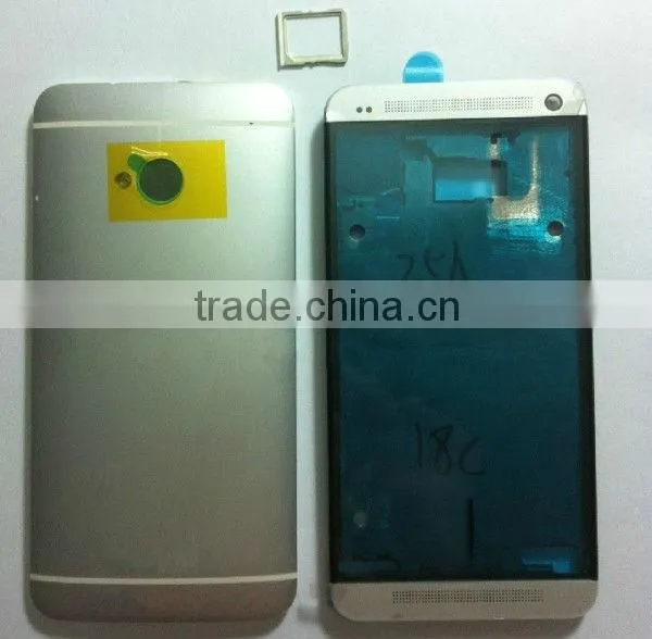 new arrivals top quality original for HTC One M7 full housing