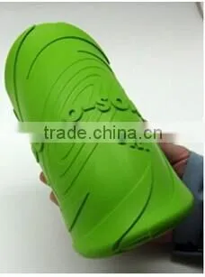 2015 Custom multicolor foldable & durable Soft rubber fisbee , training toys