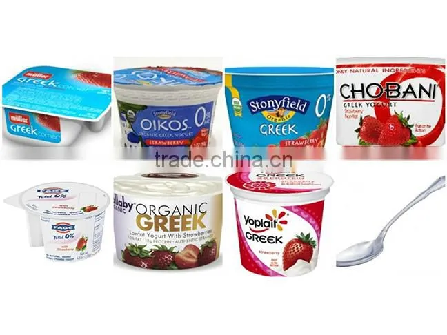 Yogurt ingredients and formula