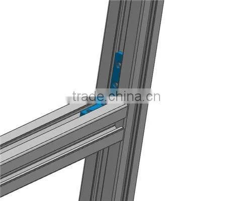 t slot 90 degree inside