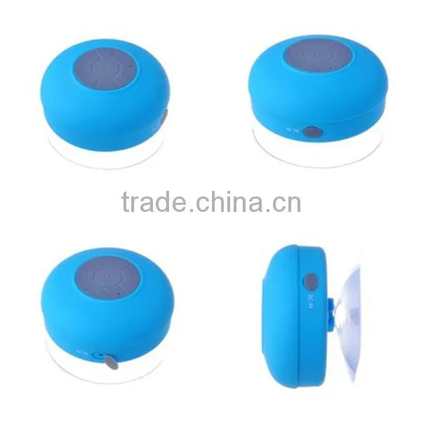 Bathroom waterproof sucking bluetooth speaker (NT-BTS06)