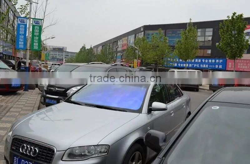 Newest Chameleon window solar film with size: 1.52*30m per roll