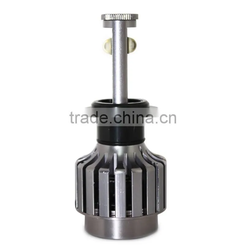 2016 Newest Cooling Fan System DC 12-24V LED Headlight Car H7 LED Headlight , High Power LED Headlight