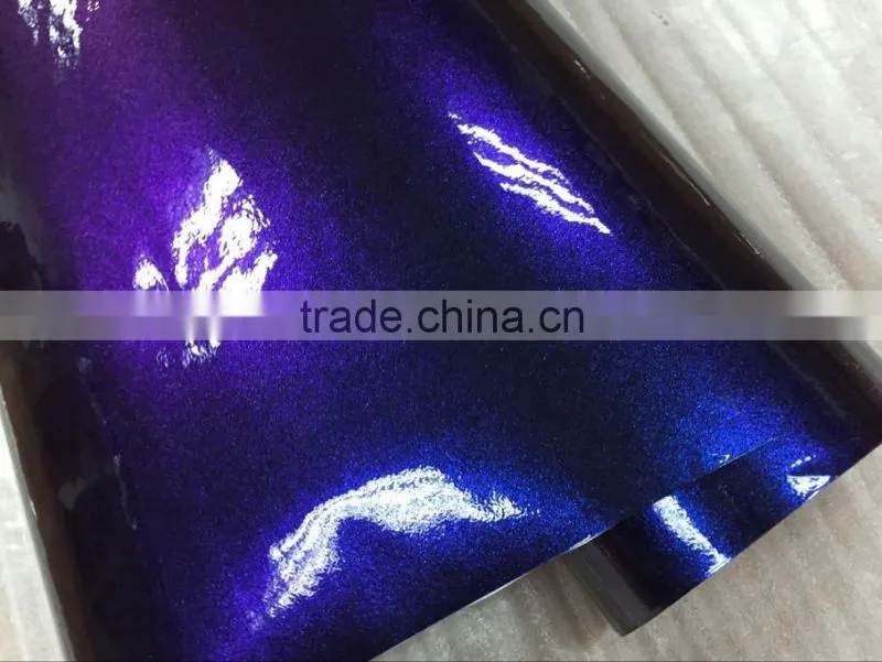 Chameleon Glitter Vinyl Car Sticker Design 1.52m*20M/Roll