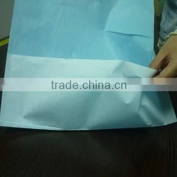 Free samples different kinds waterproof disposable patient dental bib