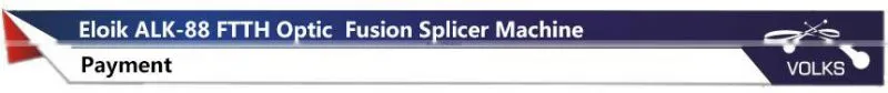Fiber Optic Splicing Machine Fusion Splicer Eloik ALK-88
