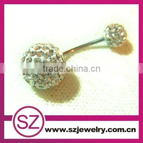 SBP0004 jet belly girls and ladies piercing jewelry 2015