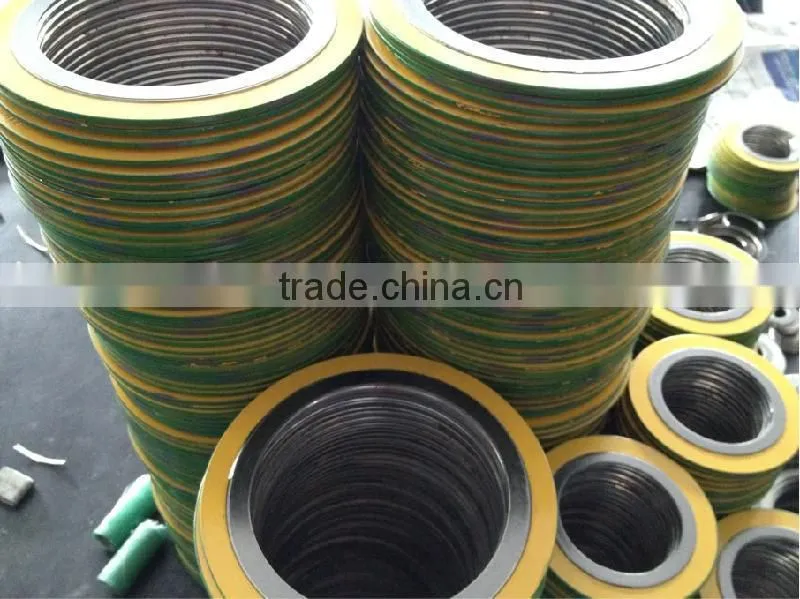 Flange Metal Spiral Wound Gasket