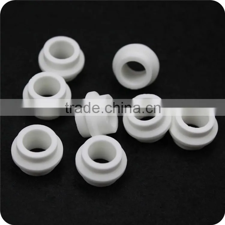 high temperature resistance supper insulating steatite ceramic part ceramic tube