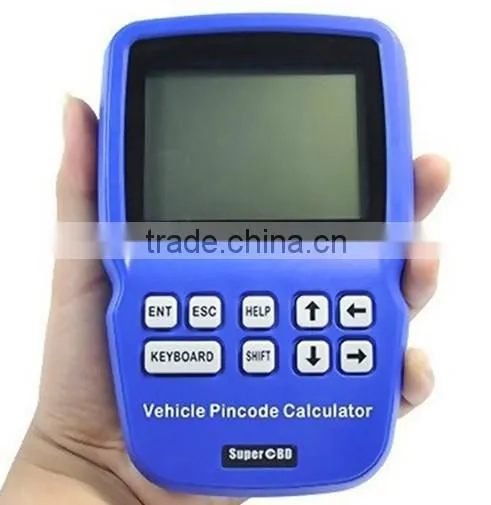 Super function auto key programmer vpc100 VPC-100 car PinCode Calculator 2016 hot sales in stock