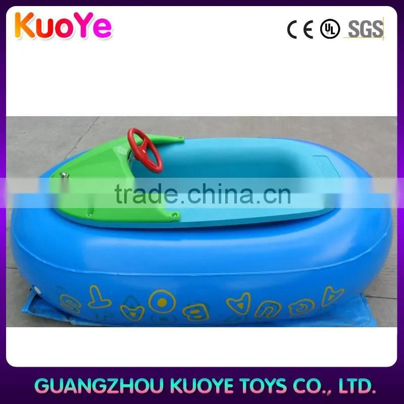 inflatable swan with timer and music player eletric bumper boat