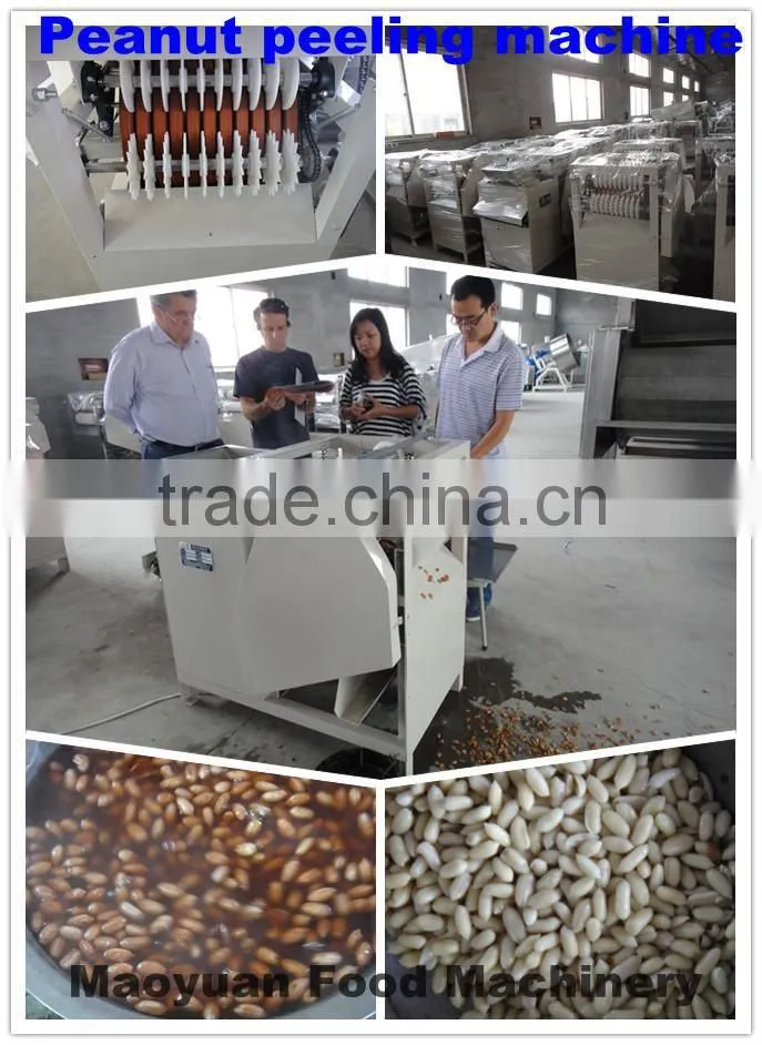 Hot sale Peanut red skin remover/peanuts peeler machine