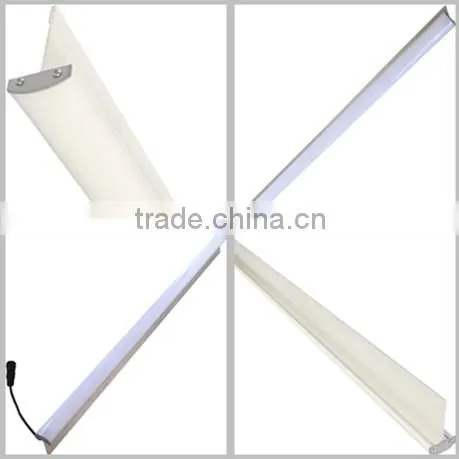 Slot into existing grid to replace led tube light, led panel light, ceiling grid light led ceiling light for supermarket