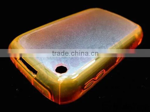 hard cover case for blackberry 8520,CRYSTAL hard cover case 8520,for blackberry 8520 accessories OEM ODM