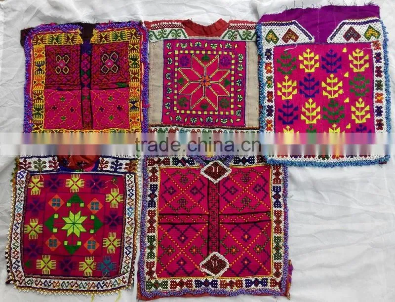 Beautiful Multipurpose multicolor afgani patches