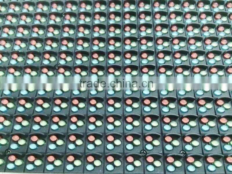 P10 red or full color screen xx video play & street mounted led display