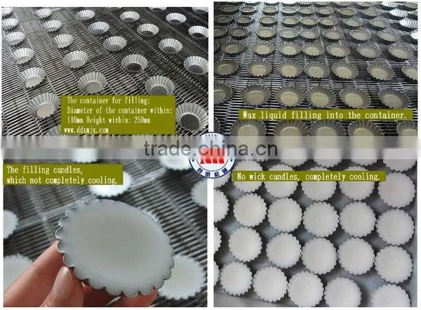 Filling Line Candle Machine