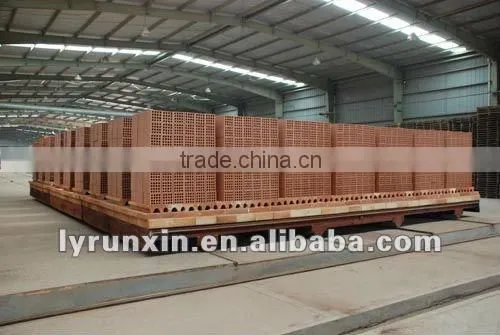 JKY4545-4.0 Clay brick making production line/vacuum extruder