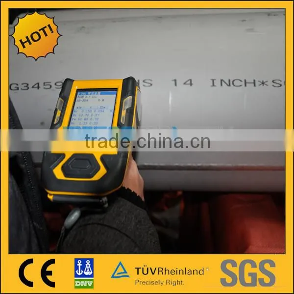 ASTM A249 SS 316L welded steel pipe