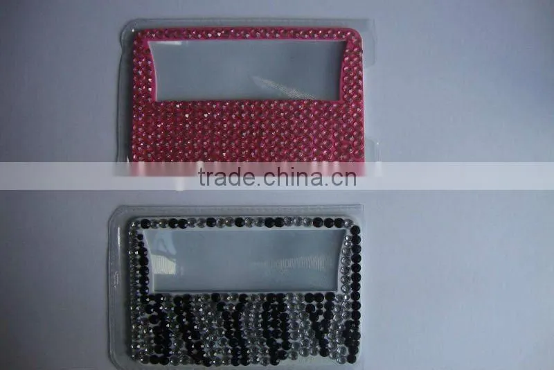 Name Card Magnifiers with LED Light/size:86*56mm(MF212)