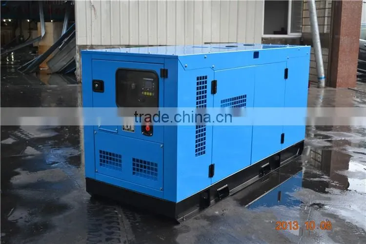 Low Price Good Quality Diesel Generators Powered by British Ricardo Engine 8KW to 250KW